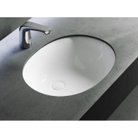 Раковина Ceramicanova Element CN6043, 56 см, сантехфарфор, белая