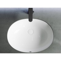 Раковина Ceramicanova Element CN6043, 56 см, сантехфарфор, белая