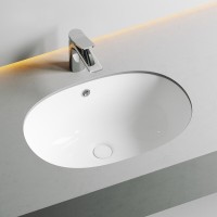 Раковина Ceramicanova Element, 56.5 х 38.5 х 21 см, цвет белый, CN6044, сантехфарфор