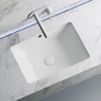 Раковина Ceramicanova Element, 55 х 40 х 18.5 см, цвет белый, CN6045, сантехфарфор