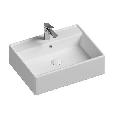 Раковина Ceramicanova Element, 59 х 45 х 16 см, цвет белый, CN6046, сантехфарфор