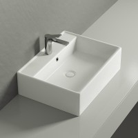 Раковина Ceramicanova Element, 59 х 45 х 16 см, цвет белый, CN6046, сантехфарфор