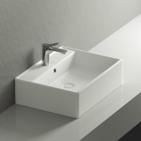 Раковина Ceramicanova Element, 59 х 45 х 16 см, цвет белый, CN6046, сантехфарфор