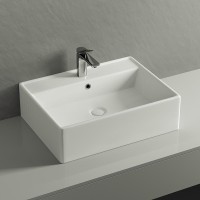 Раковина Ceramicanova Element, 59 х 45 х 16 см, цвет белый, CN6046, сантехфарфор