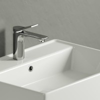 Раковина Ceramicanova Element, 59 х 45 х 16 см, цвет белый, CN6046, сантехфарфор