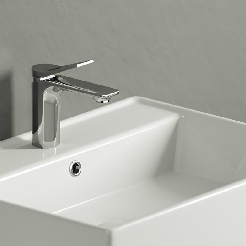 Раковина Ceramicanova Element, 59 х 45 х 16 см, цвет белый, CN6046, сантехфарфор