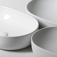 Раковина Ceramicanova Element, 60 х 41.5 х 13.5 см, цвет белый, CN6047, сантехфарфор