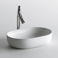 Раковина Ceramicanova Element, 60 х 41.5 х 13.5 см, цвет белый, CN6047, сантехфарфор