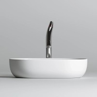 Раковина Ceramicanova Element, 60 х 41.5 х 13.5 см, цвет белый, CN6047, сантехфарфор
