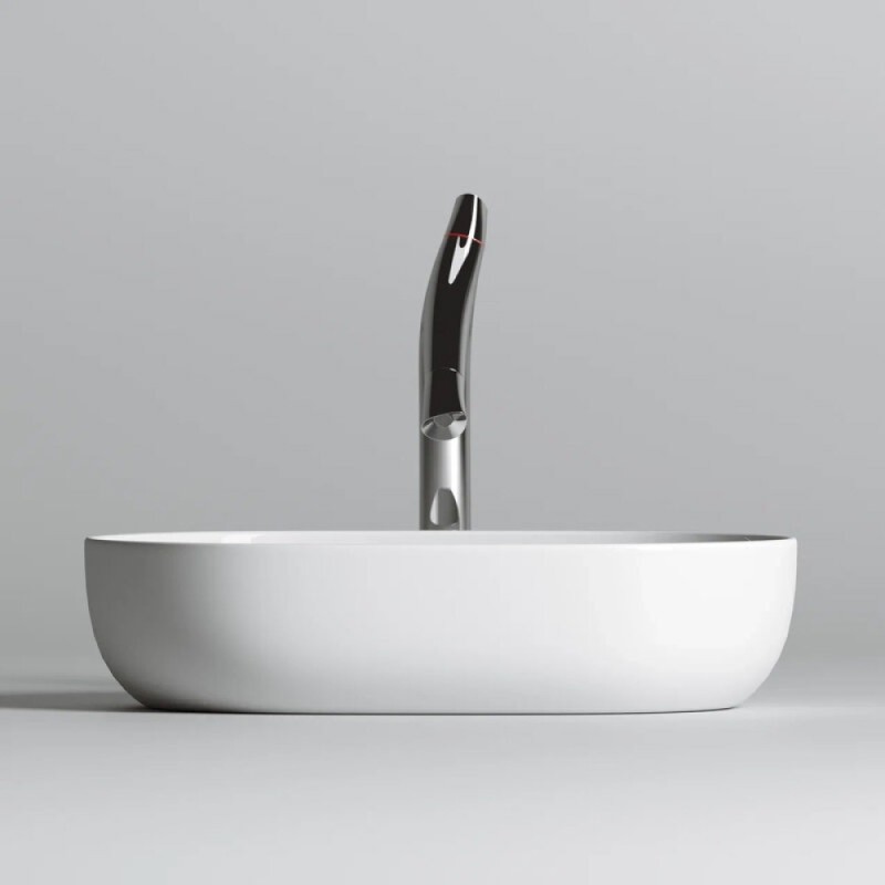 Раковина Ceramicanova Element, 60 х 41.5 х 13.5 см, цвет белый, CN6047, сантехфарфор