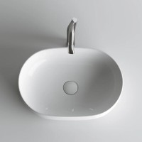 Раковина Ceramicanova Element, 60 х 41.5 х 13.5 см, цвет белый, CN6047, сантехфарфор