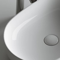 Раковина Ceramicanova Element, 60 х 41.5 х 13.5 см, цвет белый, CN6047, сантехфарфор