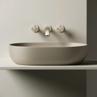 Раковина Ceramicanova Element, 60 х 41.5 х 13.5 см, цвет капучино матовый, CN6047MC, сантехфарфор