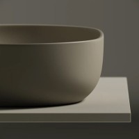 Раковина Ceramicanova Element, 60 х 41.5 х 13.5 см, цвет капучино матовый, CN6047MC, сантехфарфор