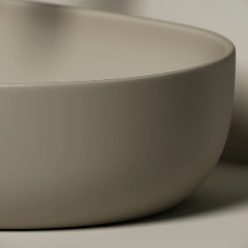 Раковина Ceramicanova Element, 60 х 41.5 х 13.5 см, цвет капучино матовый, CN6047MC, сантехфарфор