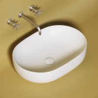 Раковина Ceramicanova Element, 60 х 41.5 х 13.5 см, цвет белый матовый, CN6047MW, сантехфарфор