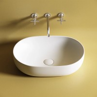 Раковина Ceramicanova Element, 60 х 41.5 х 13.5 см, цвет белый матовый, CN6047MW, сантехфарфор