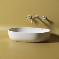 Раковина Ceramicanova Element, 60 х 41.5 х 13.5 см, цвет белый матовый, CN6047MW, сантехфарфор