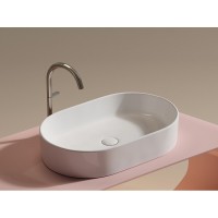 Раковина Ceramicanova Element CN6048, 60 см, сантехфарфор, белая