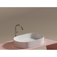 Раковина Ceramicanova Element CN6048, 60 см, сантехфарфор, белая