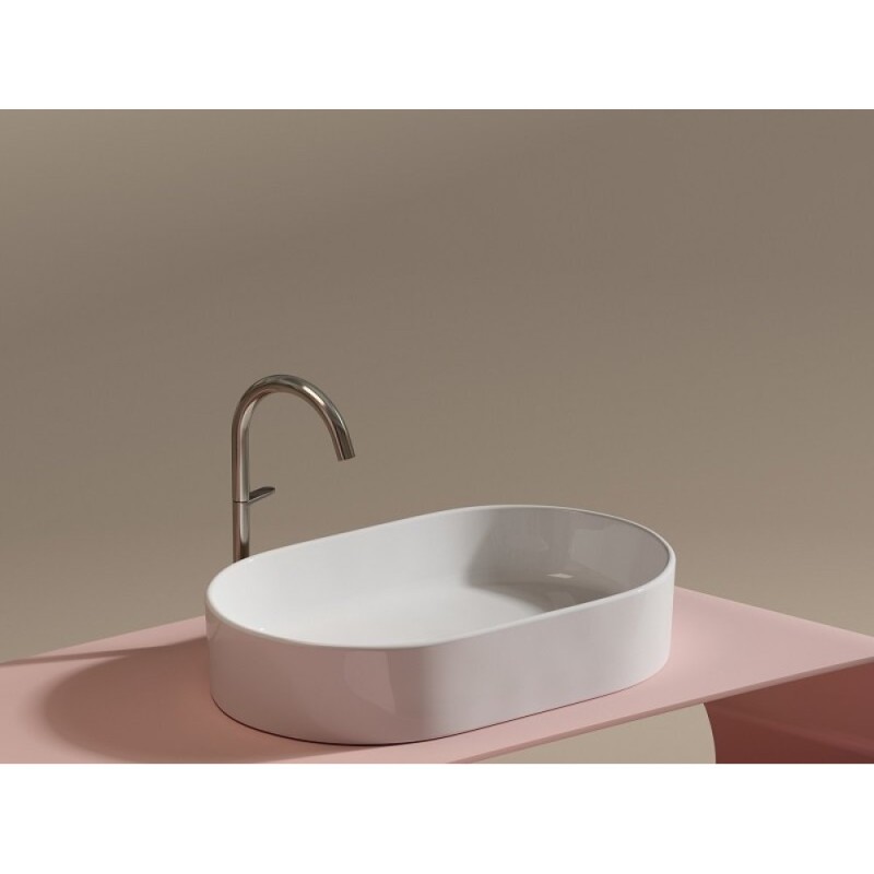 Раковина Ceramicanova Element CN6048, 60 см, сантехфарфор, белая