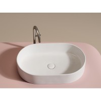 Раковина Ceramicanova Element CN6048, 60 см, сантехфарфор, белая