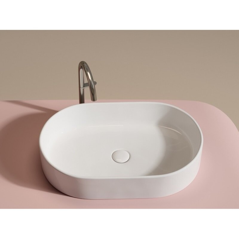 Раковина Ceramicanova Element CN6048, 60 см, сантехфарфор, белая