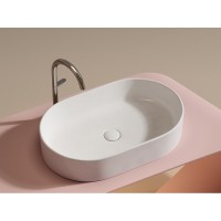 Раковина Ceramicanova Element CN6048, 60 см, сантехфарфор, белая