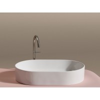 Раковина Ceramicanova Element CN6048, 60 см, сантехфарфор, белая