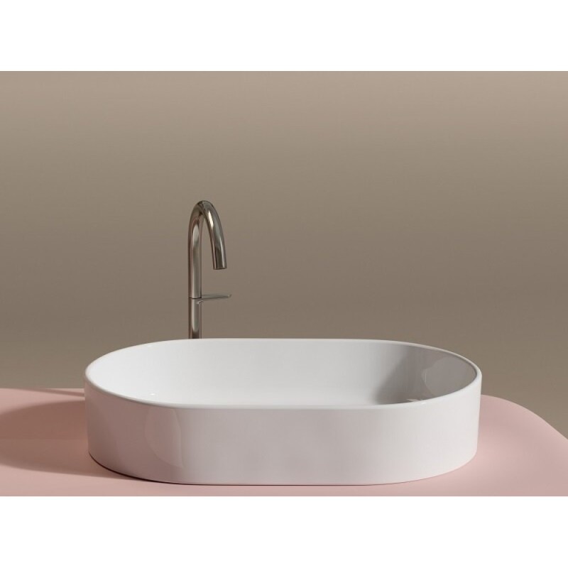 Раковина Ceramicanova Element CN6048, 60 см, сантехфарфор, белая