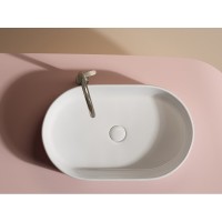 Раковина Ceramicanova Element CN6048, 60 см, сантехфарфор, белая