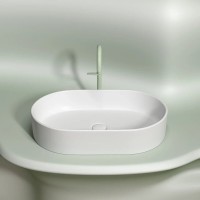 Раковина Ceramicanova Element CN6048MW, 60 см, сантехфарфор, цвет белый матовый