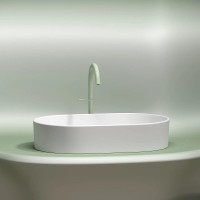 Раковина Ceramicanova Element CN6048MW, 60 см, сантехфарфор, цвет белый матовый