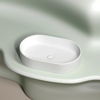 Раковина Ceramicanova Element CN6048MW, 60 см, сантехфарфор, цвет белый матовый