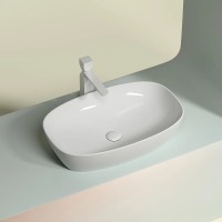 Раковина Ceramicanova Element CN6049, 60 см, сантехфарфор, белая