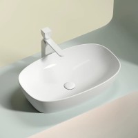 Раковина Ceramicanova Element CN6049, 60 см, сантехфарфор, белая
