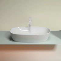 Раковина Ceramicanova Element CN6049, 60 см, сантехфарфор, белая