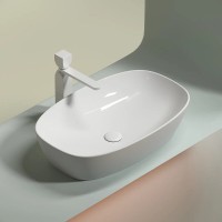 Раковина Ceramicanova Element CN6049, 60 см, сантехфарфор, белая