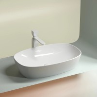 Раковина Ceramicanova Element CN6049, 60 см, сантехфарфор, белая