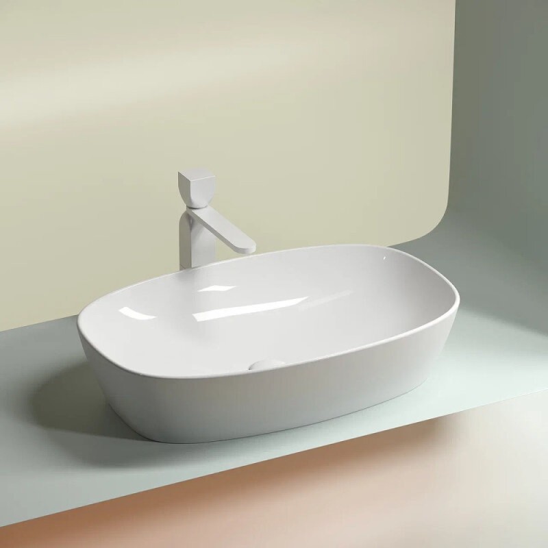 Раковина Ceramicanova Element CN6049, 60 см, сантехфарфор, белая