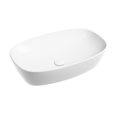 Раковина Ceramicanova Element CN6049MW, 60 см, сантехфарфор, цвет белый матовый