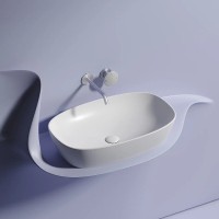 Раковина Ceramicanova Element CN6049MW, 60 см, сантехфарфор, цвет белый матовый