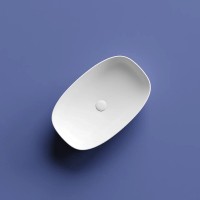Раковина Ceramicanova Element CN6049MW, 60 см, сантехфарфор, цвет белый матовый