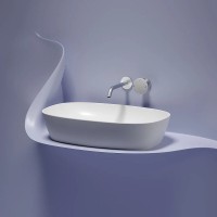Раковина Ceramicanova Element CN6049MW, 60 см, сантехфарфор, цвет белый матовый