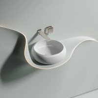 Раковина Ceramicanova Element CN6050, 36 см, сантехфарфор, цвет белый