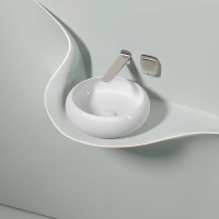 Раковина Ceramicanova Element CN6050, 36 см, сантехфарфор, цвет белый