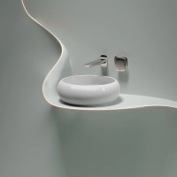 Раковина Ceramicanova Element CN6050, 36 см, сантехфарфор, цвет белый