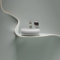 Раковина Ceramicanova Element CN6050MW, 36 см, сантехфарфор, цвет белый матовый