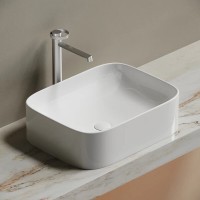 Раковина Ceramicanova Element CN6052, 50 см, сантехфарфор, цвет белый