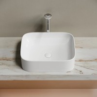 Раковина Ceramicanova Element CN6052, 50 см, сантехфарфор, цвет белый